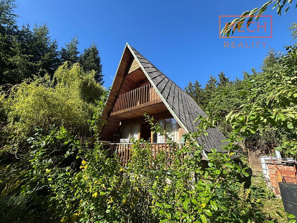 Prodej chaty 60 m², pozemek 325 m²